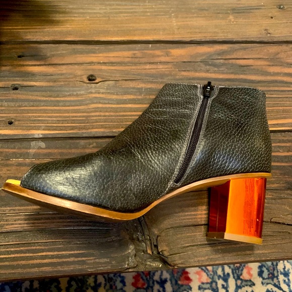 Martin Margiela Open Toe Booties - Picture 7 of 8